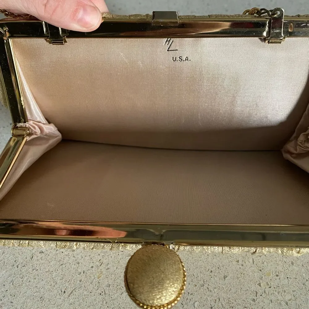 Vintage HL Harry Levine USA women’s purse